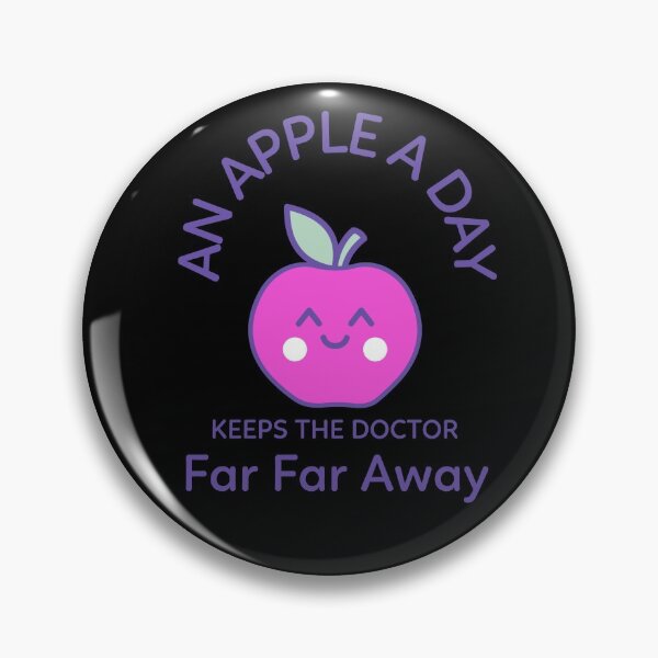 Item preview, An Apple A Day Keeps The Doctor Far Far Away designed and sold by IcyTees.