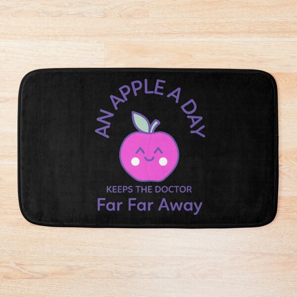 Item preview, An Apple A Day Keeps The Doctor Far Far Away designed and sold by IcyTees.