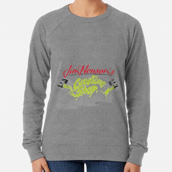 Jim Henson's Creature Shop from TMNT2 Ninja Turtles Lightweight Sweatshirt