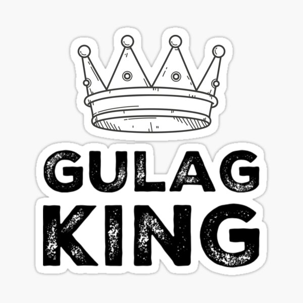 Copy of Copy of I Always Win the Gulag - Warzone Sticker