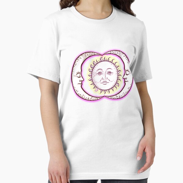 Vista previa del artículo con la obra «Camiseta Vintage Sun Eclipse Solar y Luna», diseñado y vendido por Yagami1.