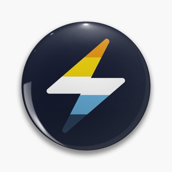Item preview, Aroace Lightning Emoji designed and sold by Aroaes.