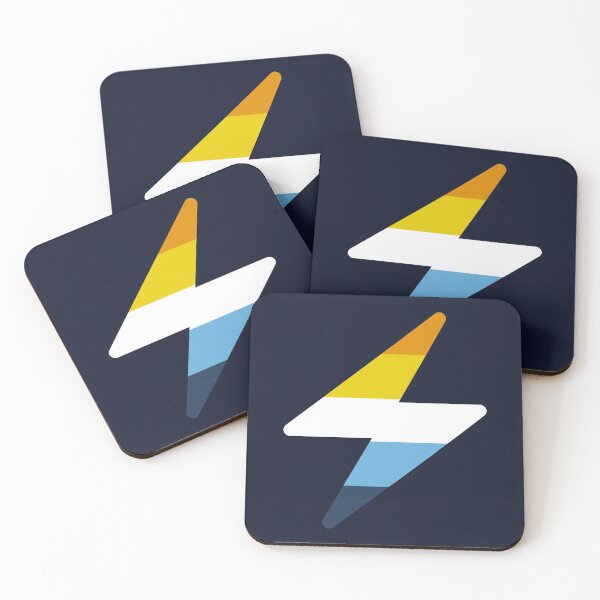Item preview, Aroace Lightning Emoji designed and sold by Aroaes.