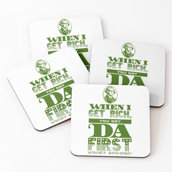 Item preview, When I Get Rich, You Get 'Da First Money Shower' designed and sold by OfferHeat.