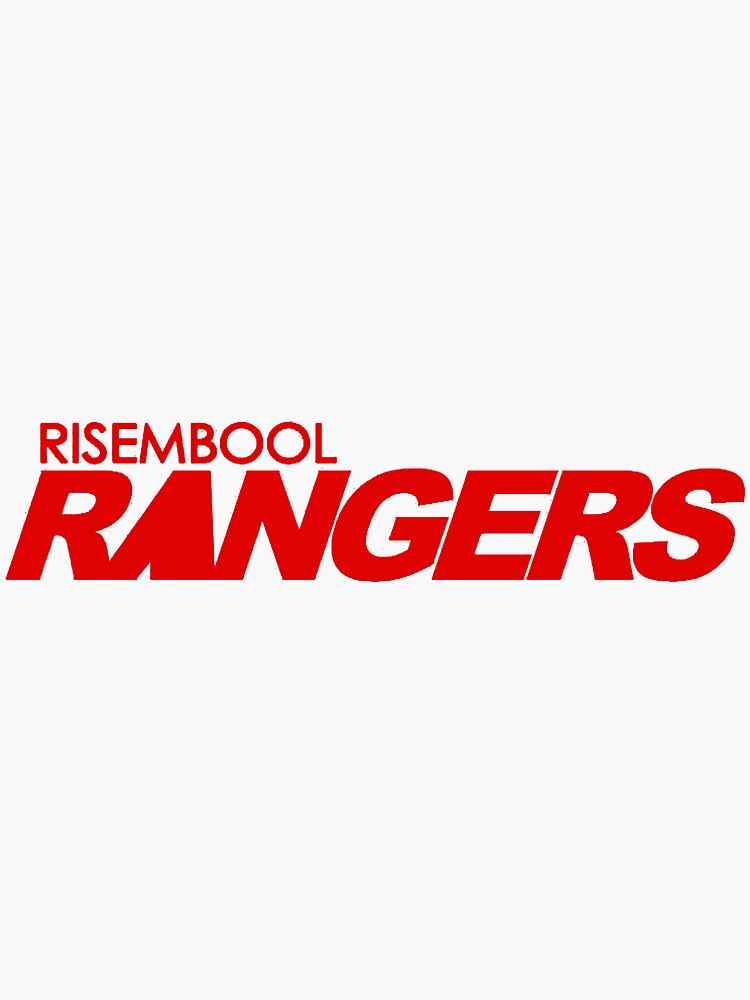 Thumbnail 3 of 3, Sticker, Risembool Rangers Red Logo designed and sold by squallykins.