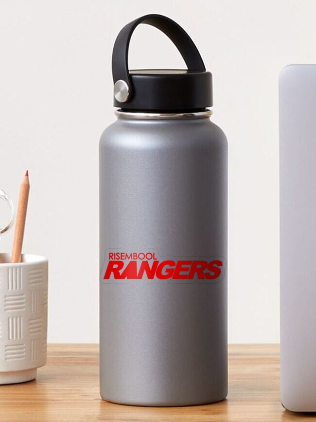 Thumbnail 1 of 3, Sticker, Risembool Rangers Red Logo designed and sold by squallykins.