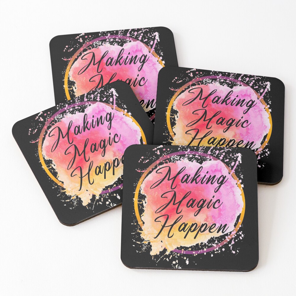 Item preview, Coasters (Set of 4) designed and sold by Razan4U.