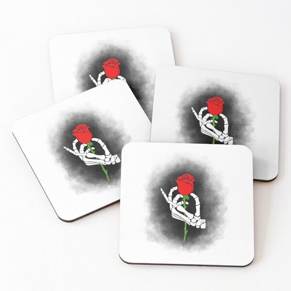 Item preview, Skeleton Hand and Rose designed and sold by Trinitykequinn.