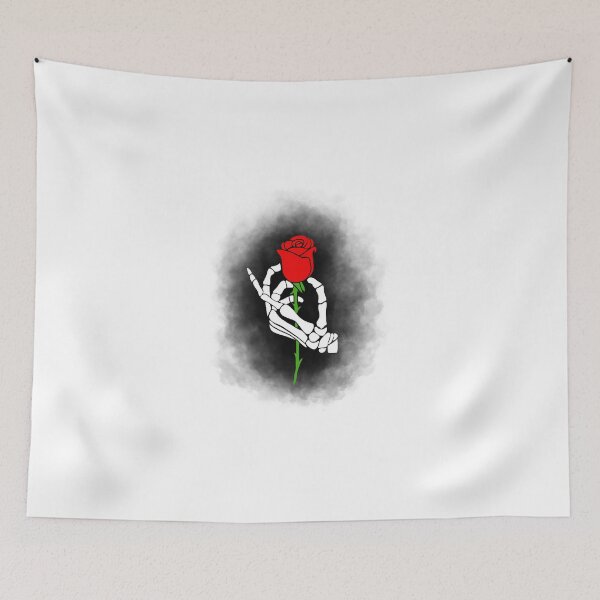 Item preview, Skeleton Hand and Rose designed and sold by Trinitykequinn.