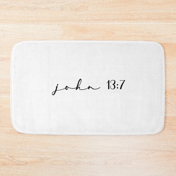 Item preview, John 13:7  designed and sold by drewroach16.