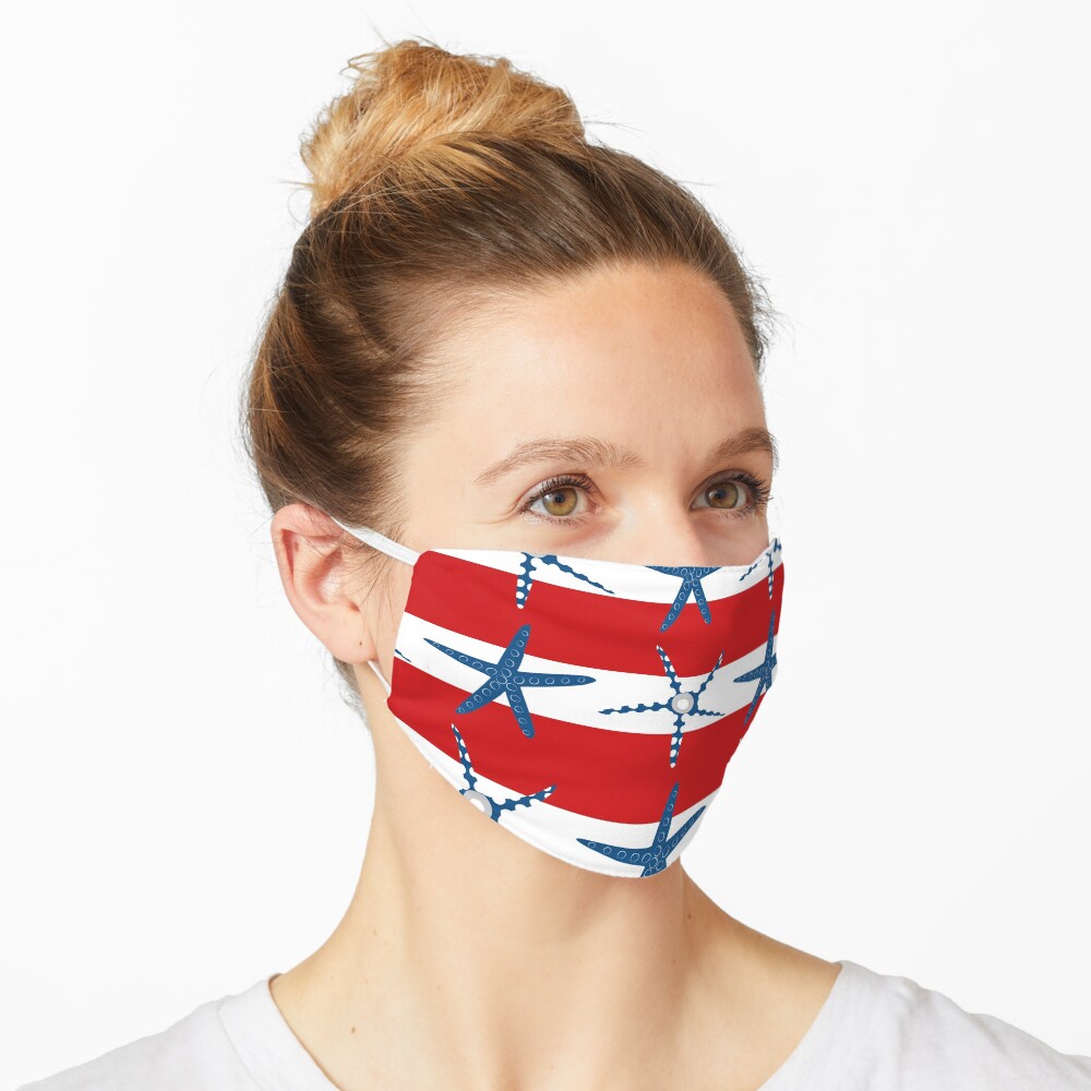 Starfish At The Beach™ Mask
