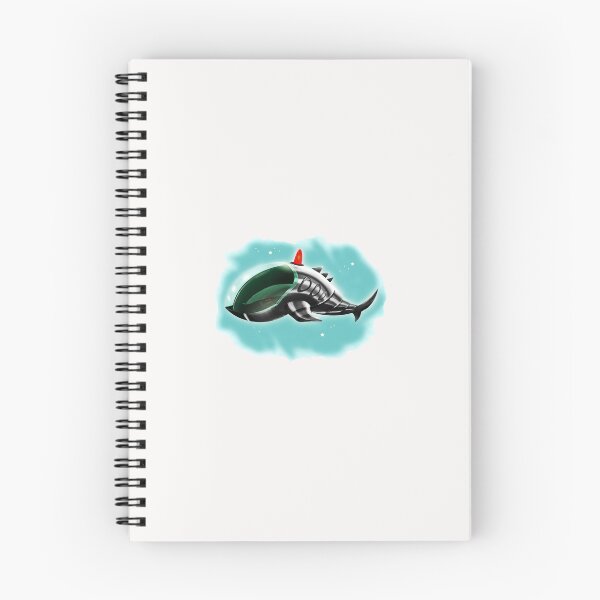 Item preview, SPACEWHALE designed and sold by LUCKODEDRAW.