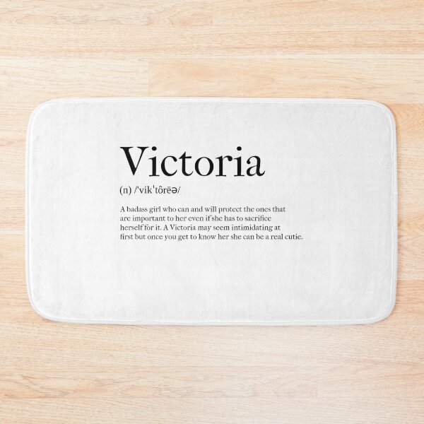 Item preview, Victoria Definition designed and sold by tastifydesigns.