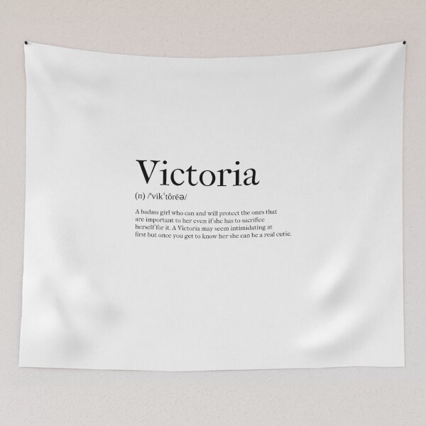 Item preview, Victoria Definition designed and sold by tastifydesigns.
