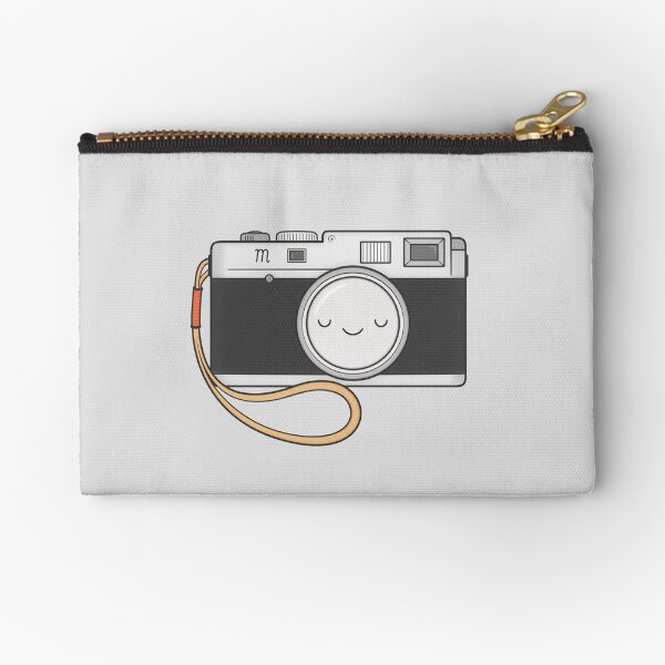 Camera Zipper Pouch
