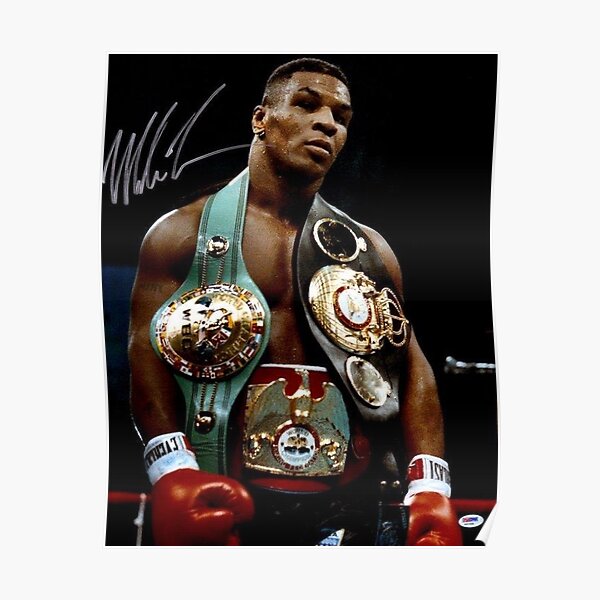 mike tyson Poster