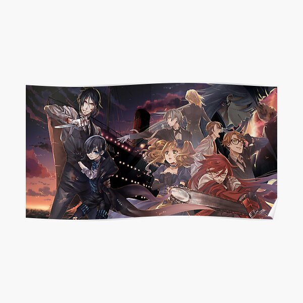 Black Butler Poster