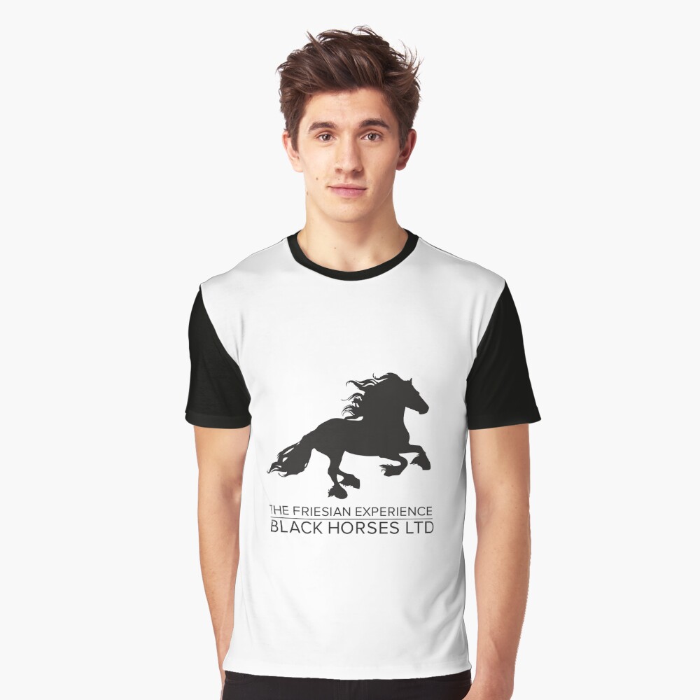 Item preview, Graphic T-Shirt designed and sold by Blackhorsesltd.