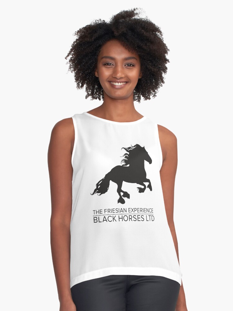 Item preview, Sleeveless Top designed and sold by Blackhorsesltd.