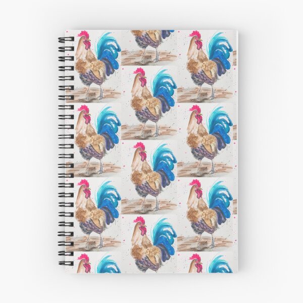 Item preview, Watercolor rooster designed and sold by asg0014.