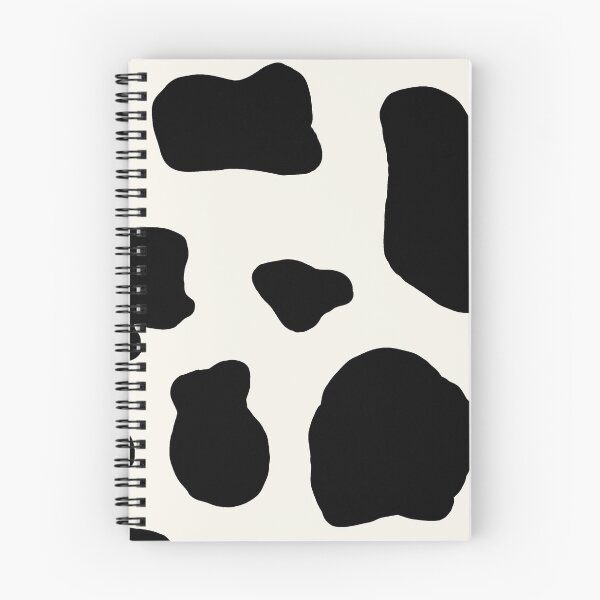 Item preview, black and white cow print designed and sold by Ren Speiser.
