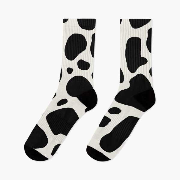 Item preview, black and white cow print designed and sold by Ren Speiser.