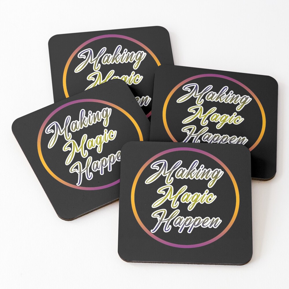 Item preview, Coasters (Set of 4) designed and sold by Razan4U.