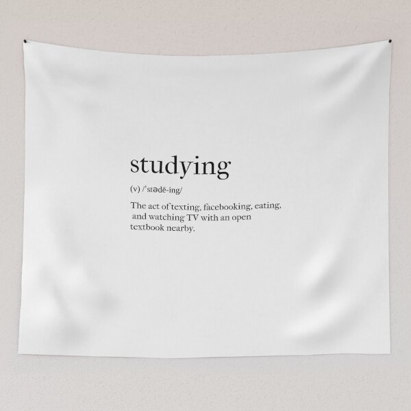 Item preview, studying Definition designed and sold by tastifydesigns.