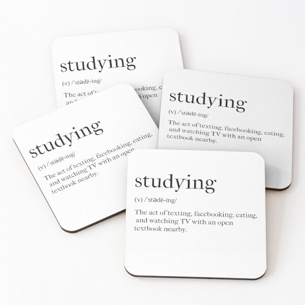 Item preview, studying Definition designed and sold by tastifydesigns.