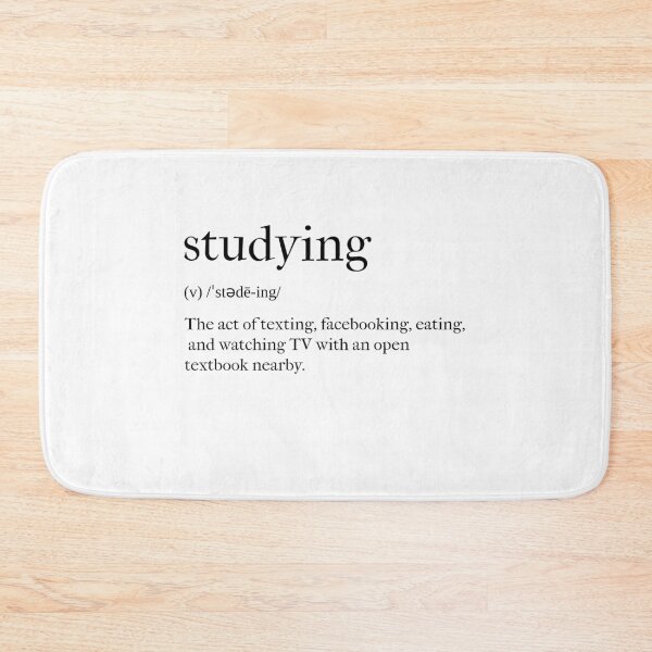 Item preview, studying Definition designed and sold by tastifydesigns.