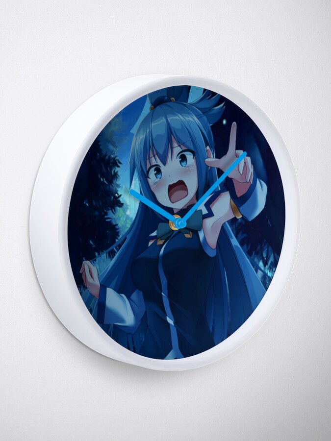 Sexy Aqua KonoSuba Anime Girl Magnet for Sale by slinkraz