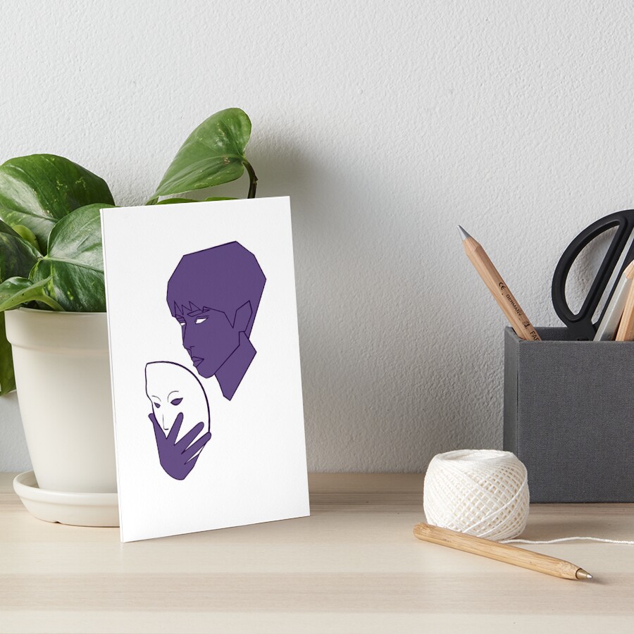 Item preview, Art Board Print designed and sold by MagicShopDesign.