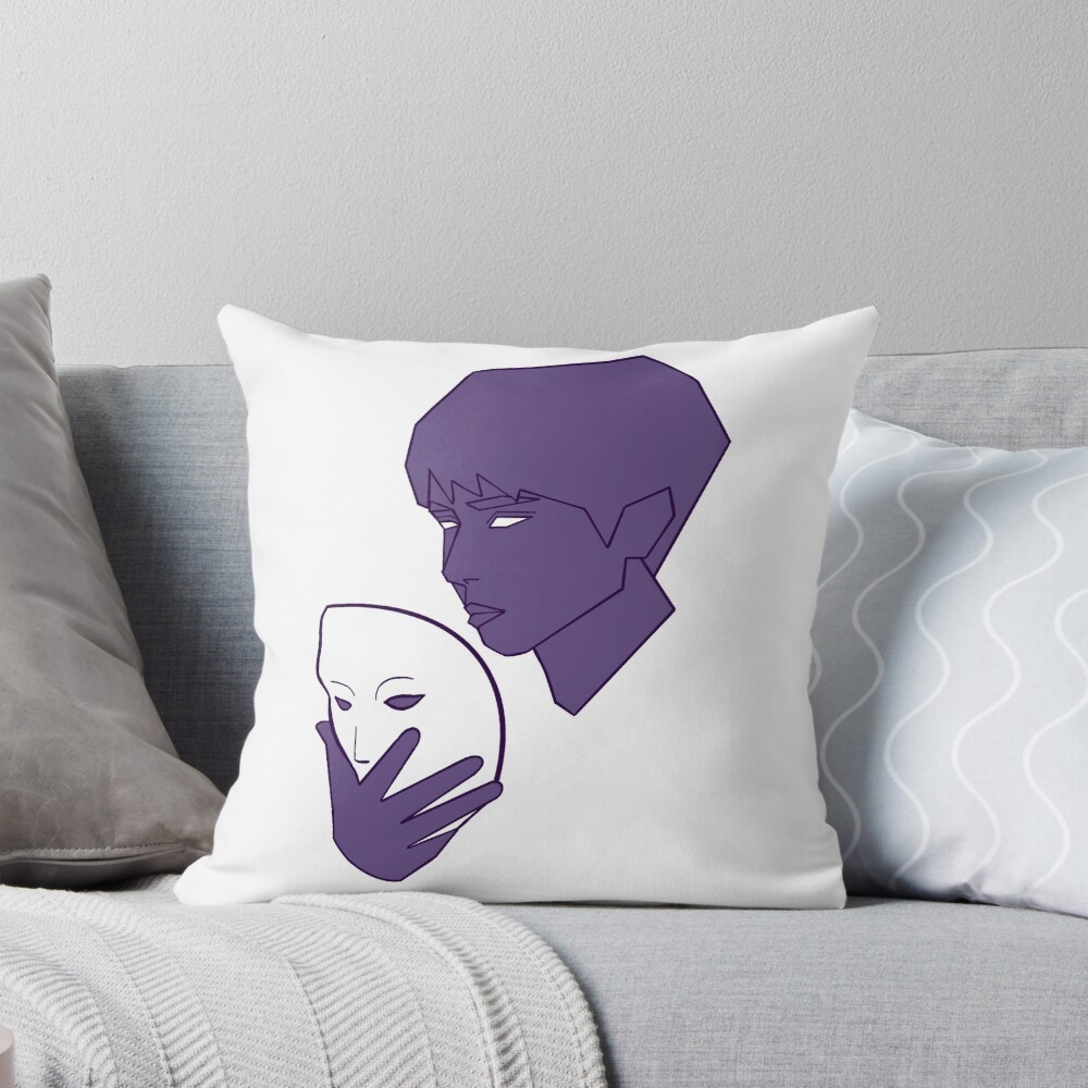Item preview, Throw Pillow designed and sold by MagicShopDesign.