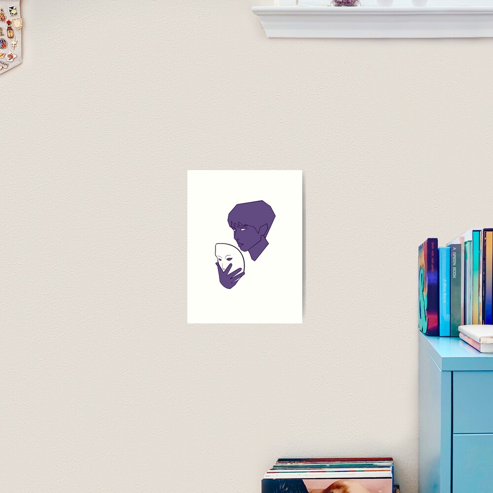 Item preview, Art Print designed and sold by MagicShopDesign.