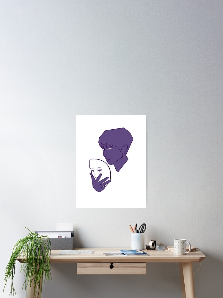 Thumbnail 2 of 3, Poster, BTS V Singularity designed and sold by MagicShopDesign.
