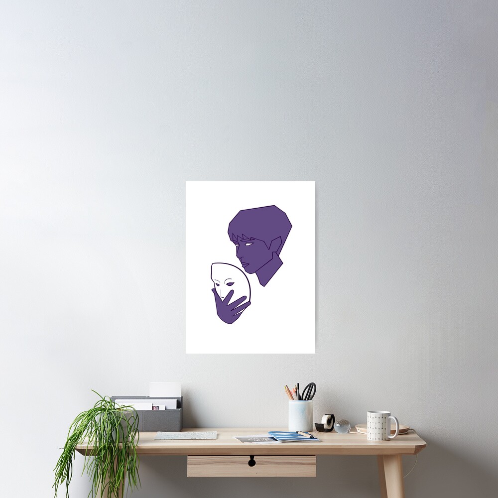 Item preview, Poster designed and sold by MagicShopDesign.