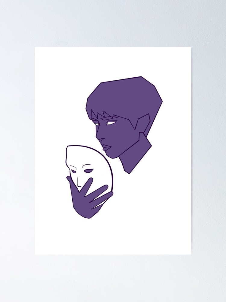 Thumbnail 1 of 3, Poster, BTS V Singularity designed and sold by MagicShopDesign.