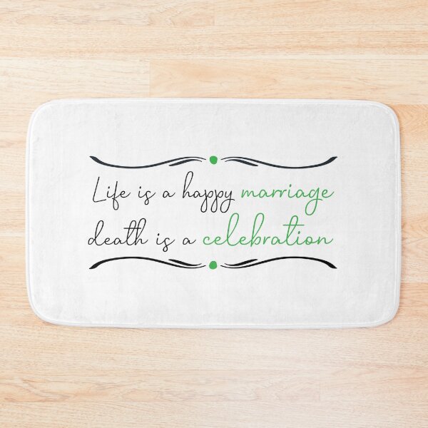 Item preview, Life is a happy marriage T-Shirt designed and sold by Ms-Nach.