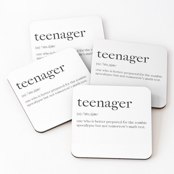 Item preview, teenager Definition designed and sold by tastifydesigns.
