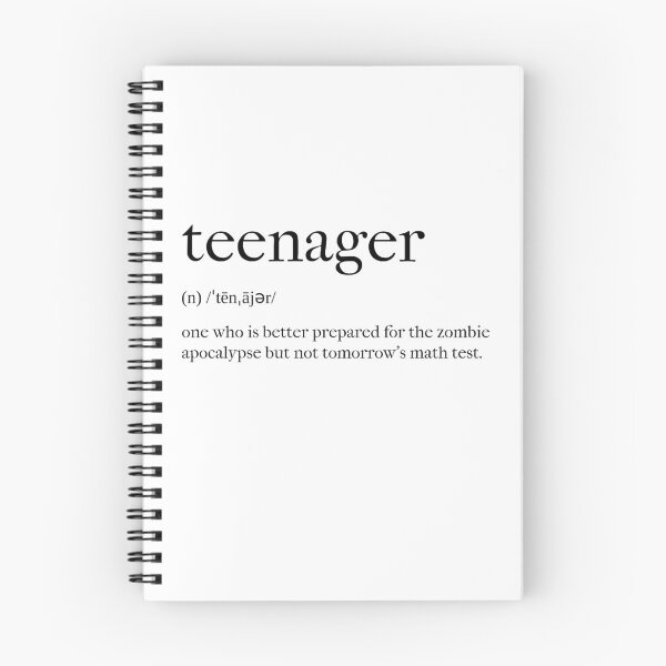 Item preview, teenager Definition designed and sold by tastifydesigns.