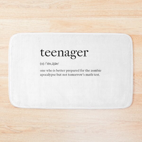 Item preview, teenager Definition designed and sold by tastifydesigns.