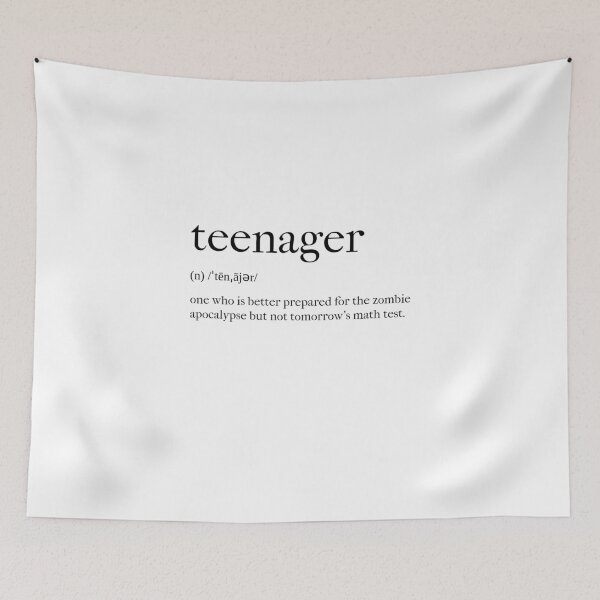 Item preview, teenager Definition designed and sold by tastifydesigns.
