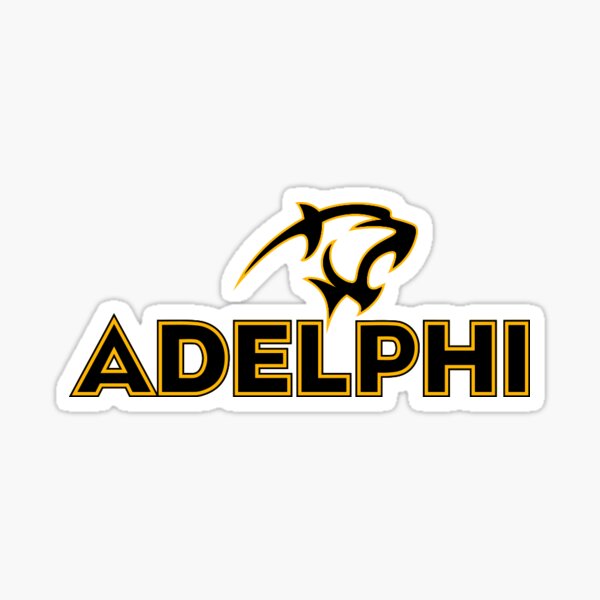 Adelphi University Sticker