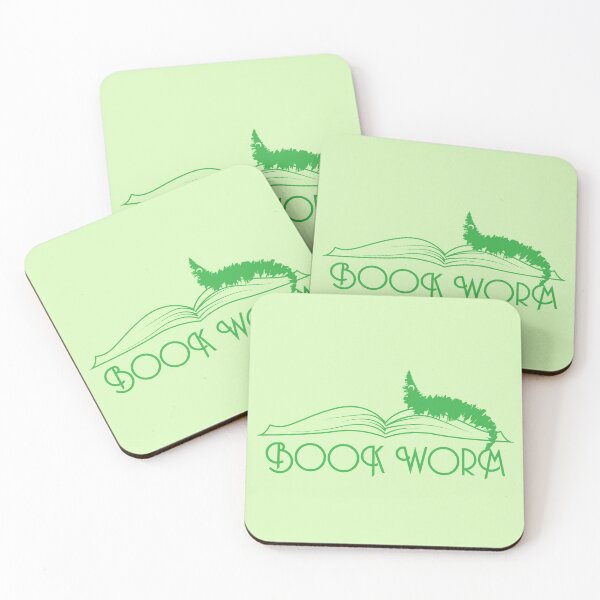 Item preview, Bookworm designed and sold by Official ClauDesigns.