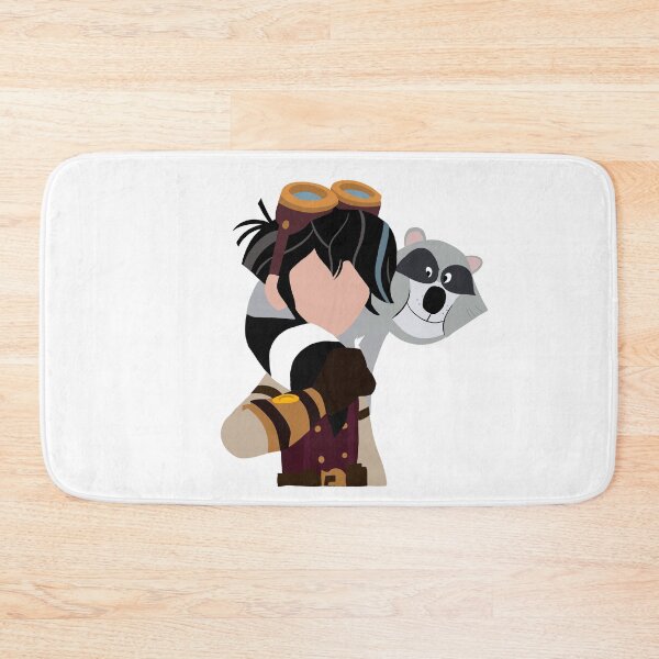 Item preview, Snakehead & Raccoon designed and sold by jsmcdoodles.