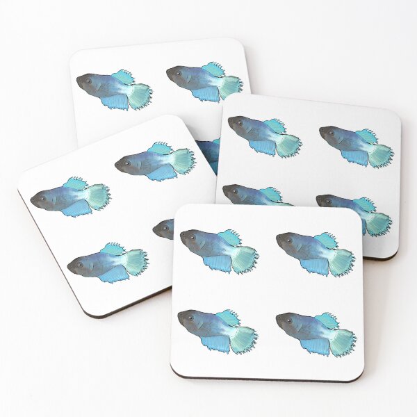 Item preview, Betta Blue designed and sold by Madrae.
