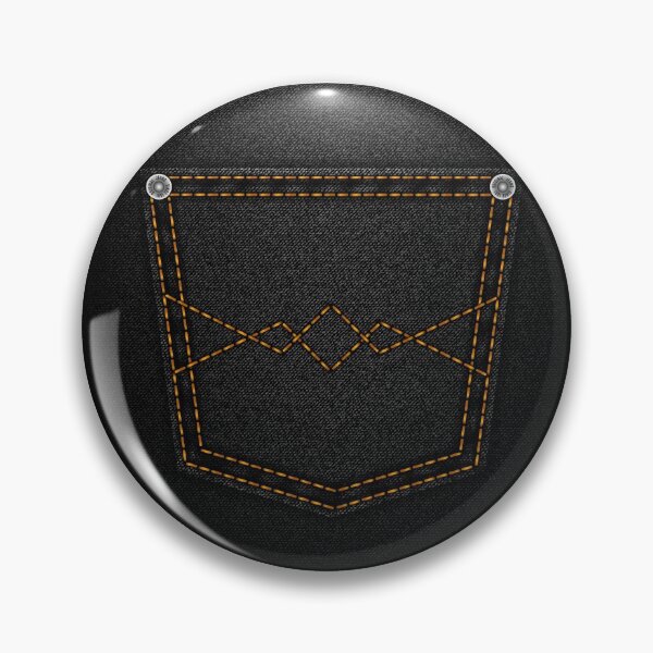 Item preview, Denim Black Jeans designed and sold by graphicmeyou.