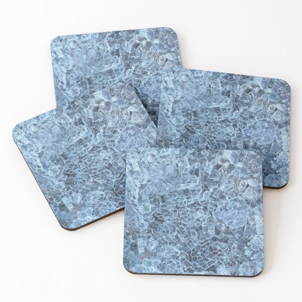 Item preview, Broken Glass Abstract Pattern designed and sold by worldways.