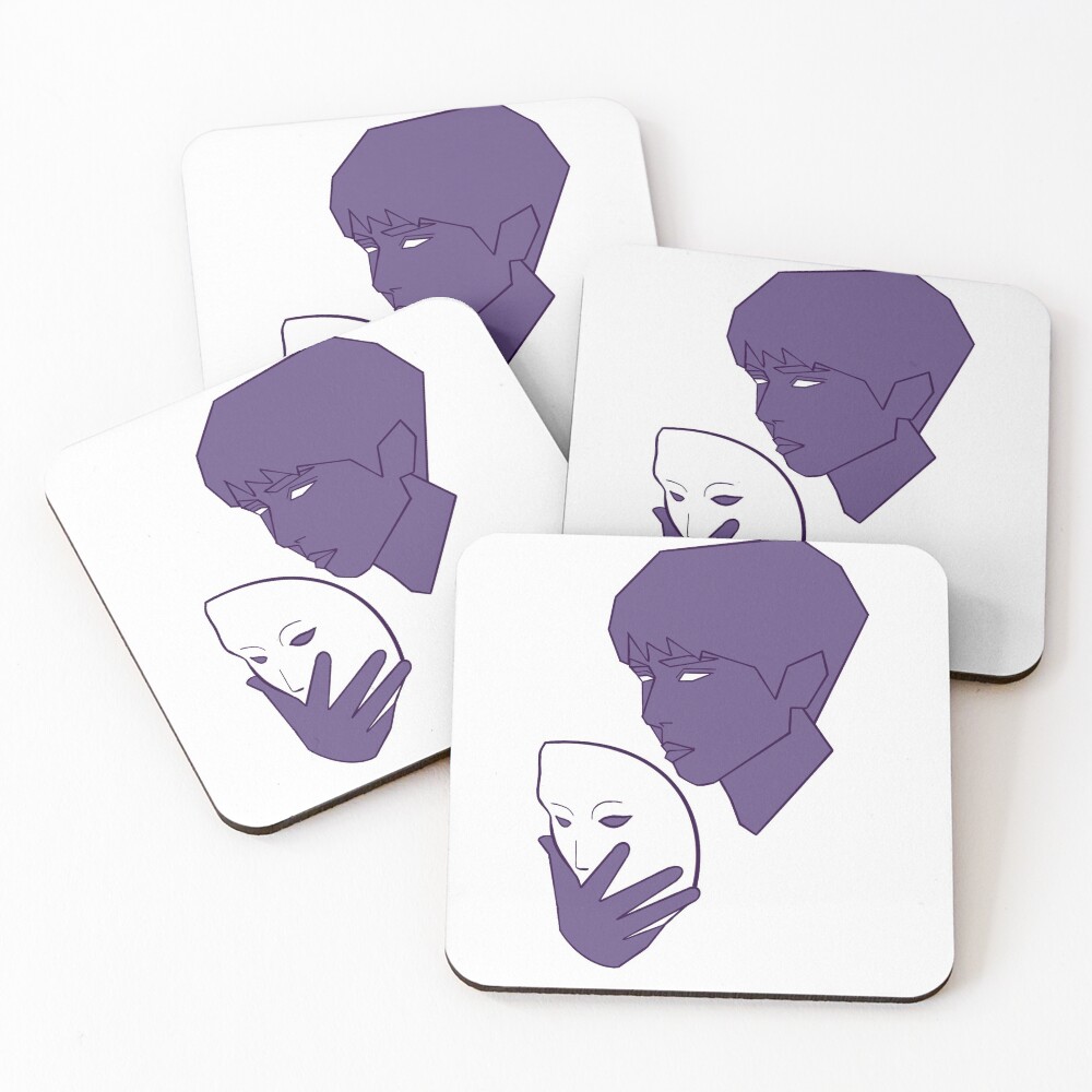 Item preview, Coasters (Set of 4) designed and sold by MagicShopDesign.
