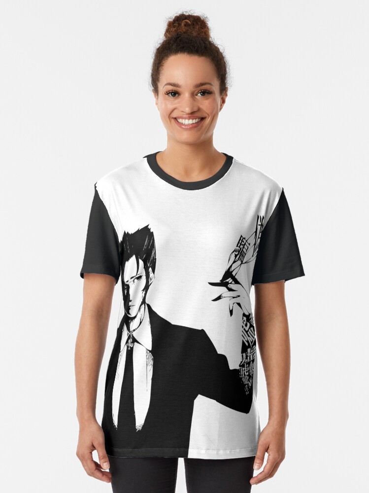 Alternate view of Monogatari - Kaiki Nisemono Graphic T-Shirt